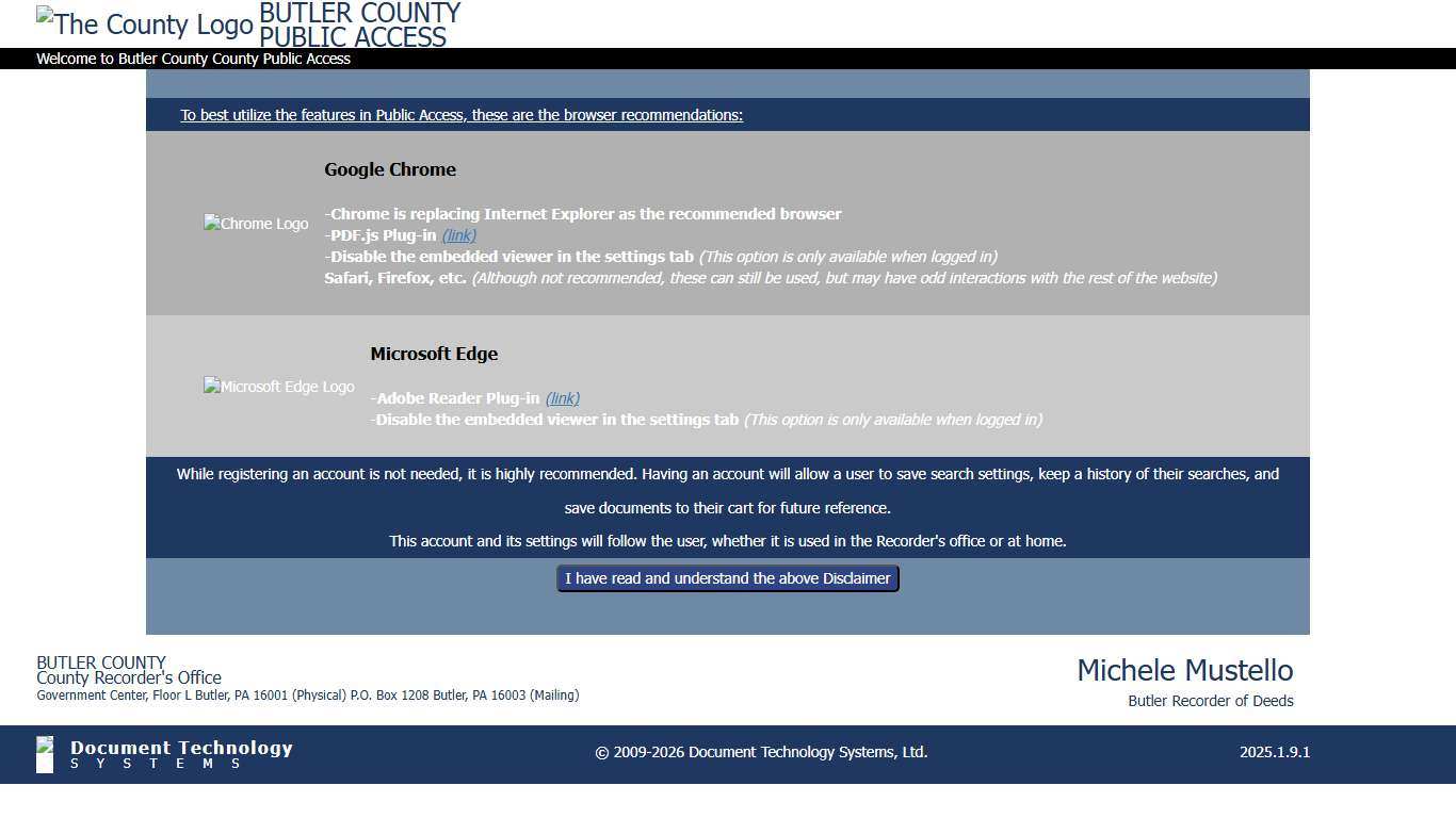 Default - (DTS)Public Access